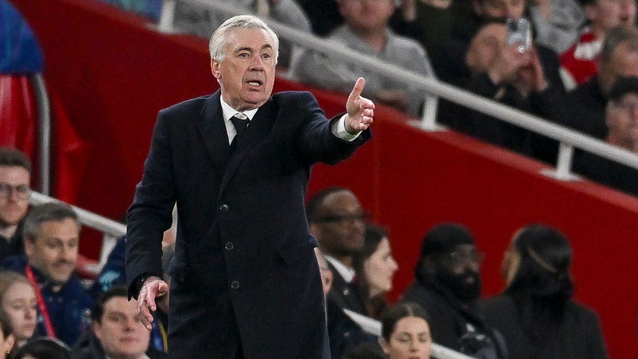 Ancelotti: Madrid „Slump” o problemă de echipă, nu a lui Vini