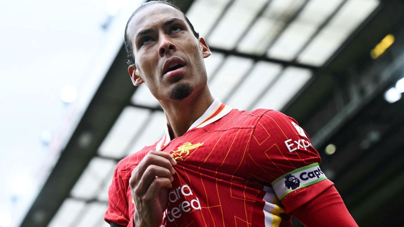 Salah face ca Van Dijk să plece ca CB sugerează la New Deal