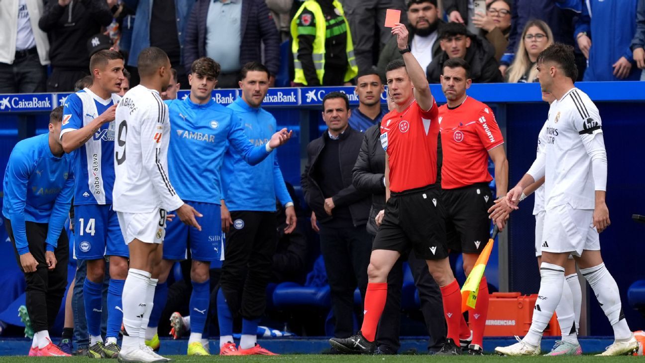 Mbappé „Scuze” pentru Cardul Roșu de erupție – Antrenor Madrid