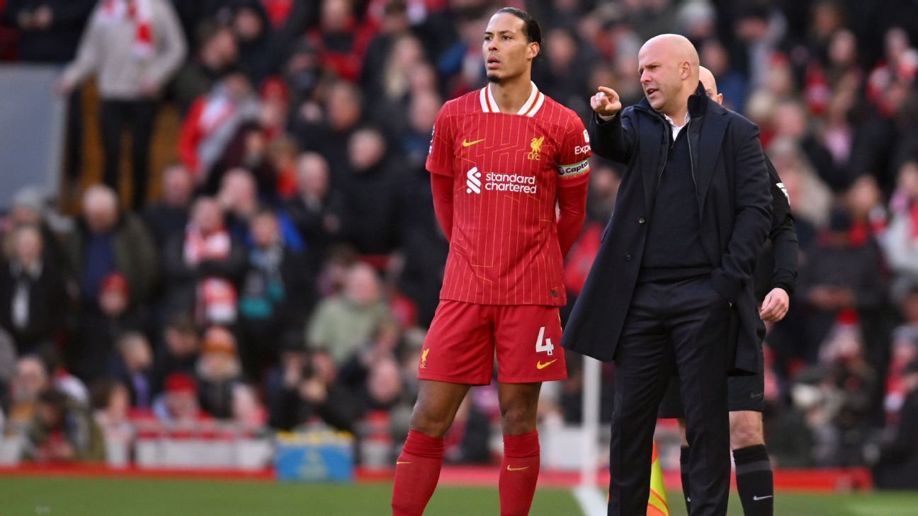 Van Dijk se așteaptă la „o vară mare” la Liverpool