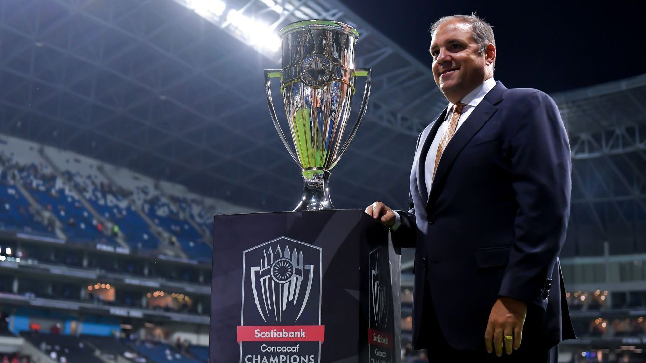 CONCACAF PREZ BLASTS Planul Cupei Mondiale cu 64 de echipe