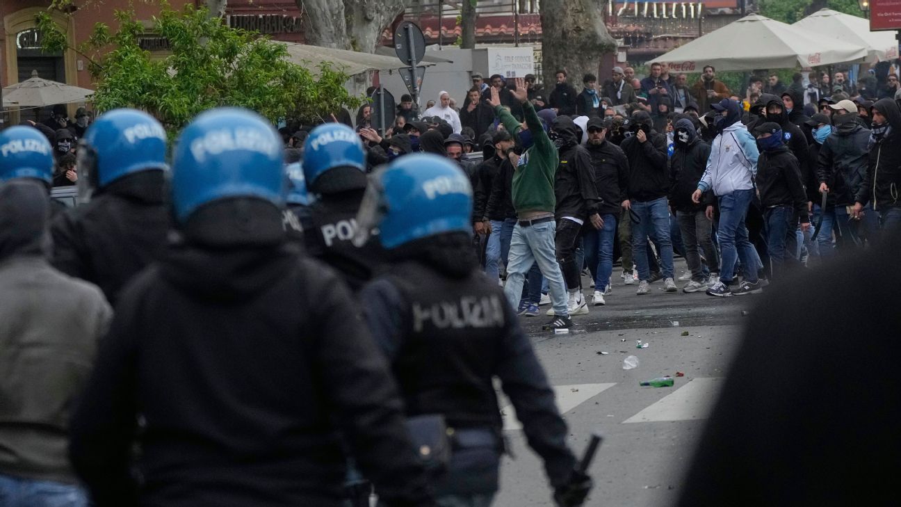 „Urban Warfare”: Roma Primarul Slams Derby Clashes