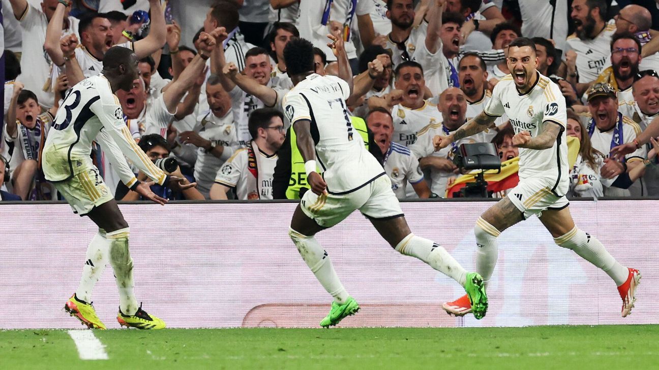 Cele mai mari revenire a Ligii Campionilor din Real Madrid