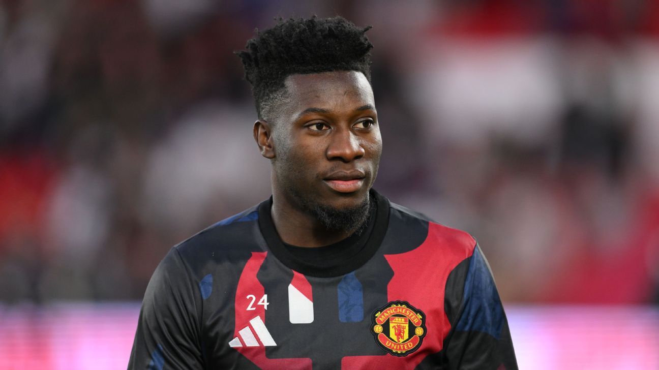 Amorim: Onana să se întoarcă pentru Man United vs. Lyon