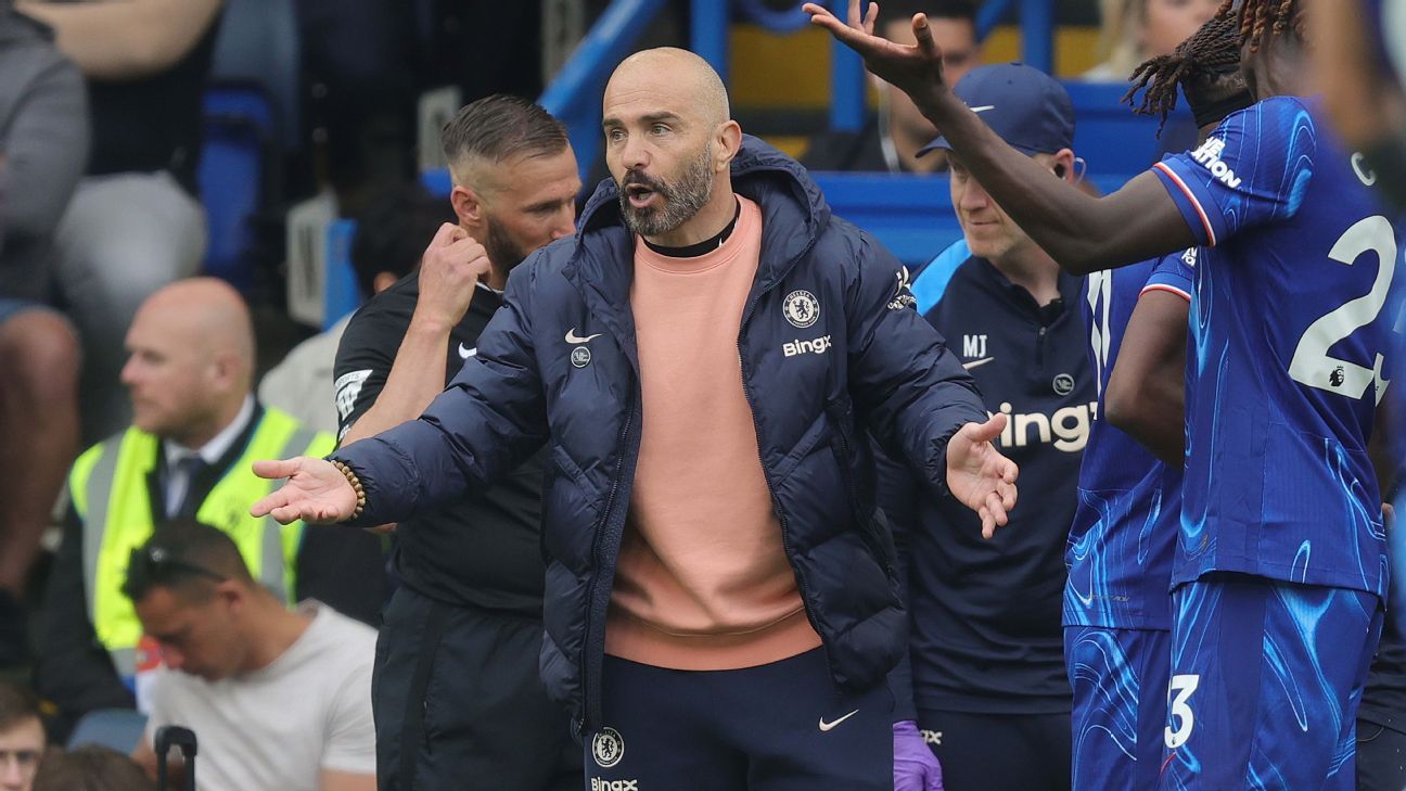 Maresca apără stilul Chelsea pe fondul nemulțumirii fanilor