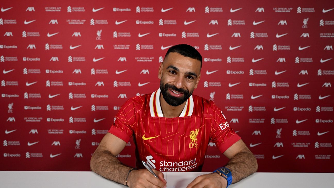 Slot: Noua tranzacție a lui Salah din Liverpool a depus „efort” uriaș