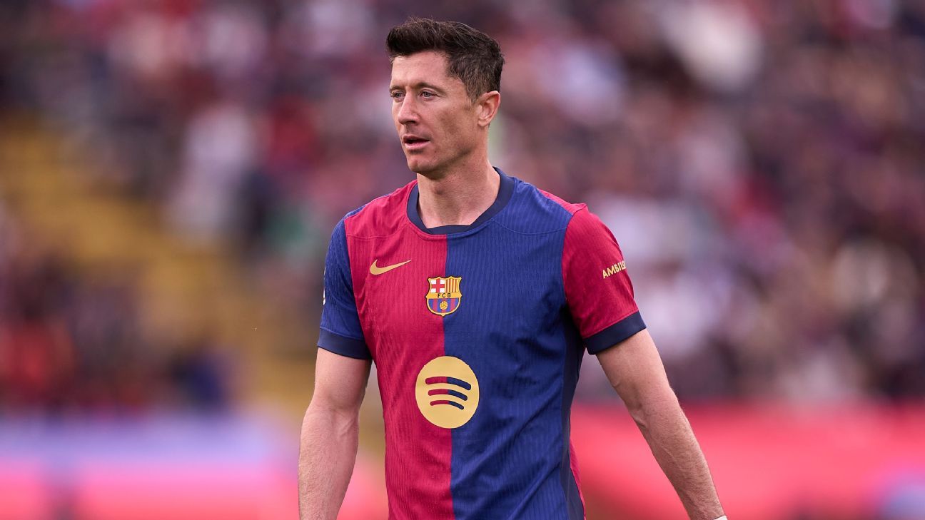 Lewandowski (hamstring) în îndoială pentru UCL Semiss