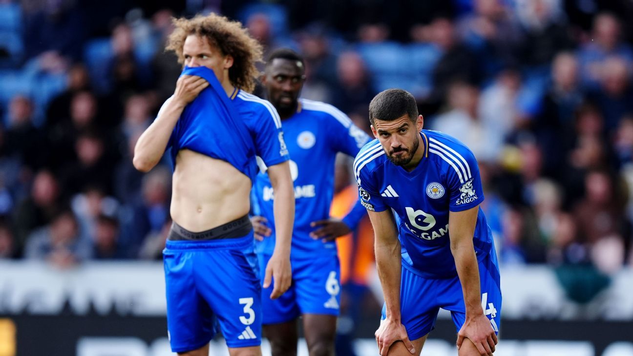 Leicester s -a retrogradat din PL după pierderi la Liverpool