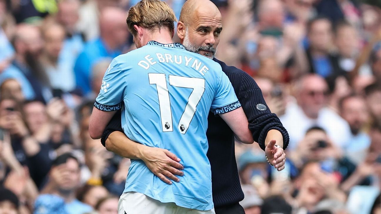 Înlocuirea de Bruyne: Cum ar putea Man City să -și reconstruiască mijlocul