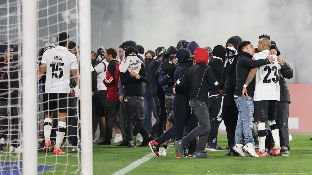Doi fani mor în Chile înainte de meciul Libertadores