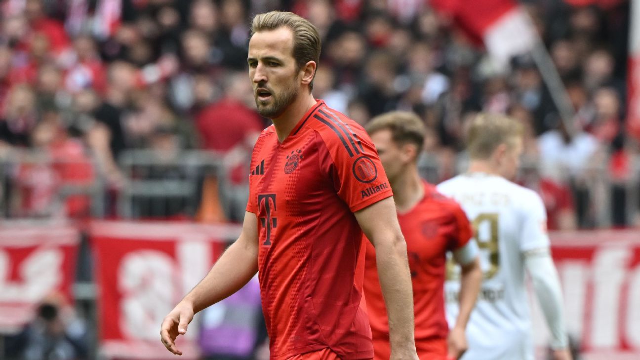 Kane a suspendat pentru jocul câștigător al lui Bayern