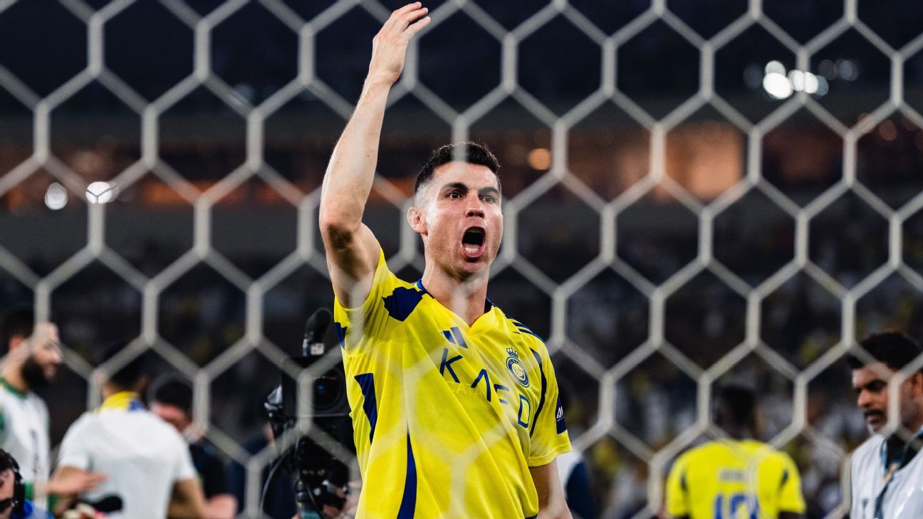 Golul lui Ronaldo îl conduce pe Al Nassr în semisele asiatice CL