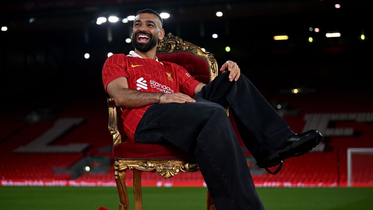 Salah semnează prelungirea contractului Liverpool de doi ani