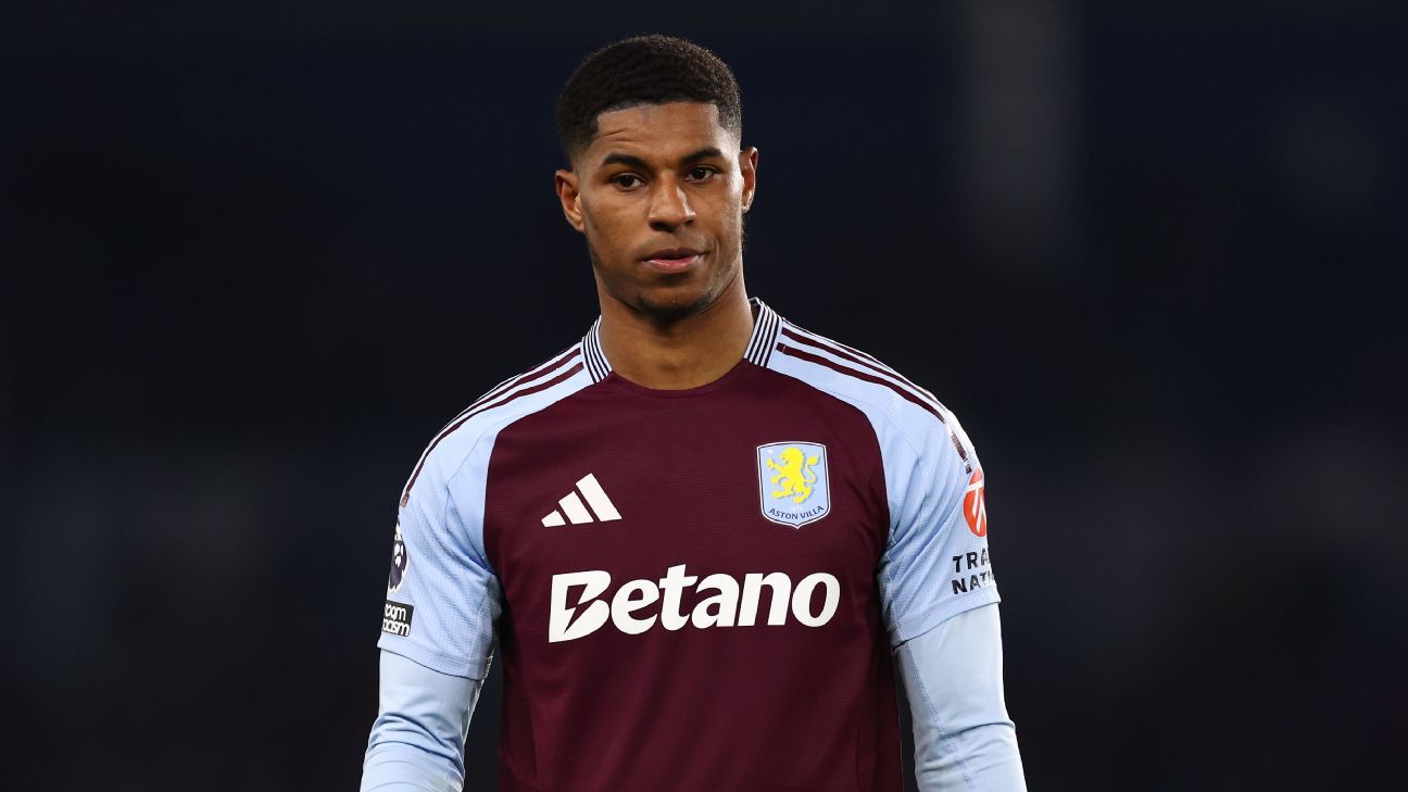 Sursa: Villa Fear Rashford Out pentru sezon