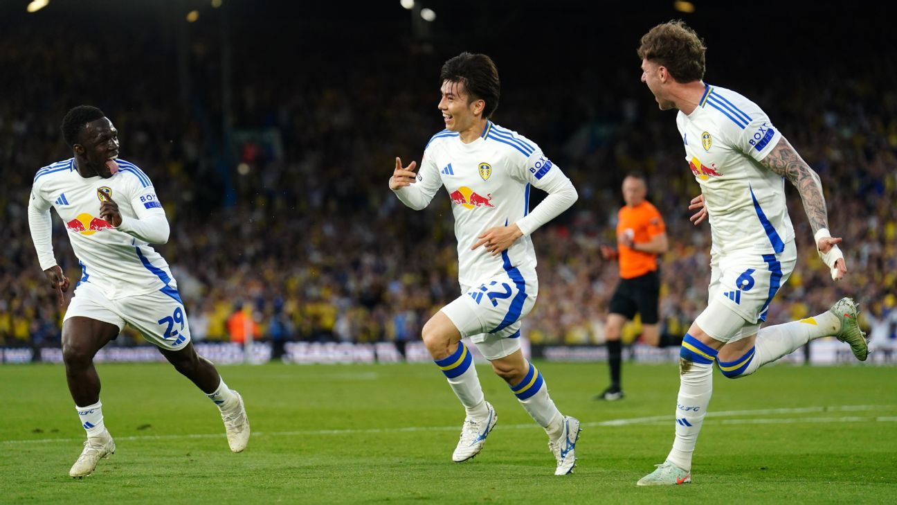 LEEDS CÂȘTIGĂ Trimite cursa de campionat până la ultima zi