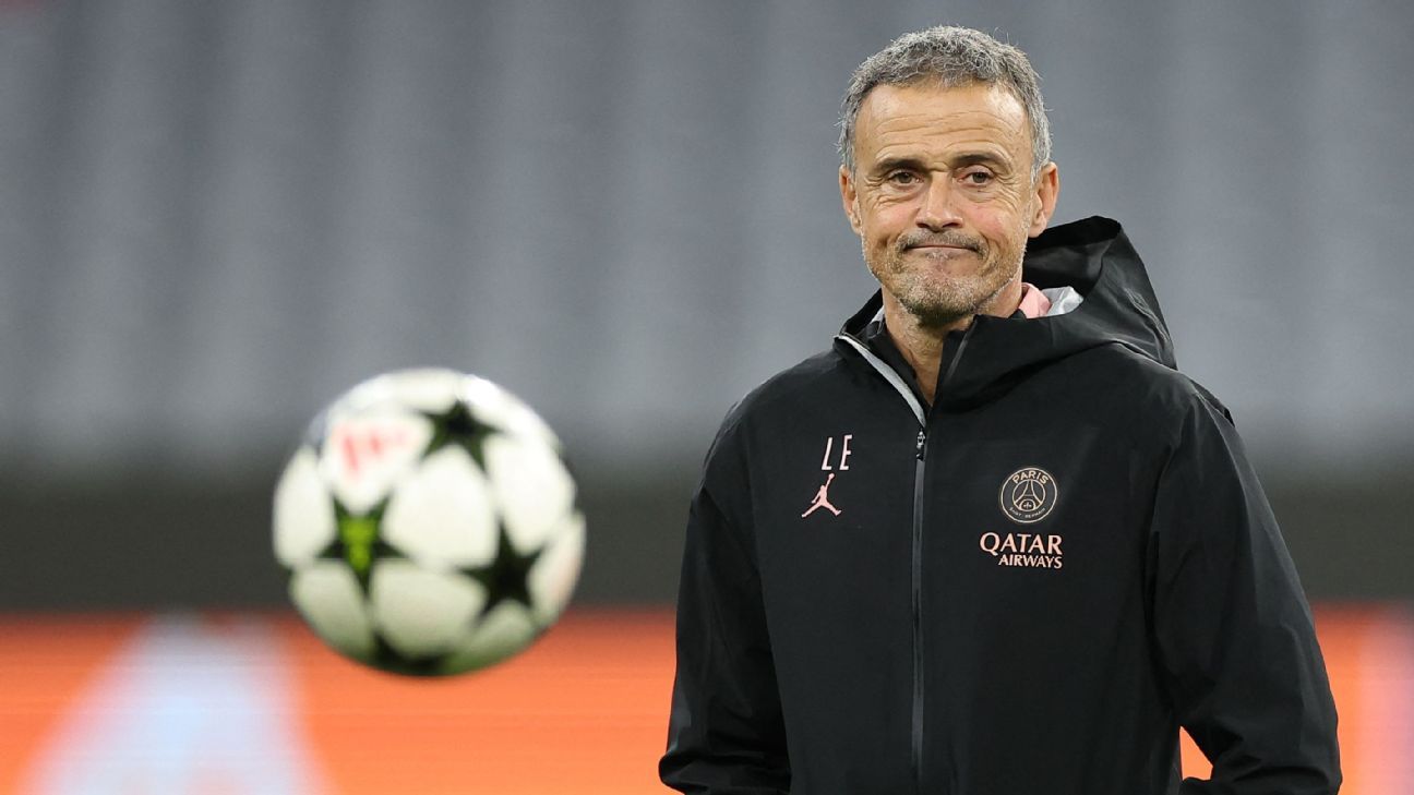 Luis Enrique explodează media înaintea lui Arsenal SF