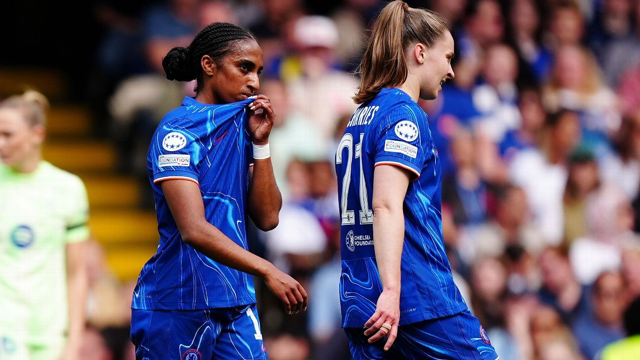 Chelsea mergând înapoi în UWCL, în timp ce cvadrupla speră zdrobită de Barcelona