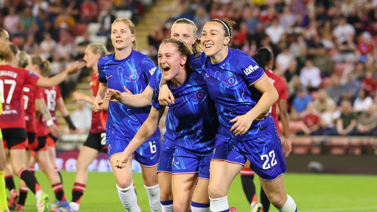 „Incredibil” Chelsea câștigă al 6 -lea titlu WSL drept