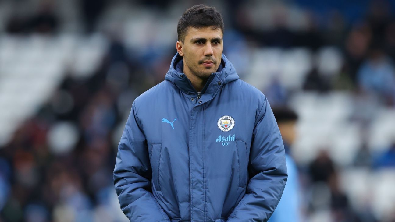 Rodri face Man City să se întoarcă după accidentarea ACL
