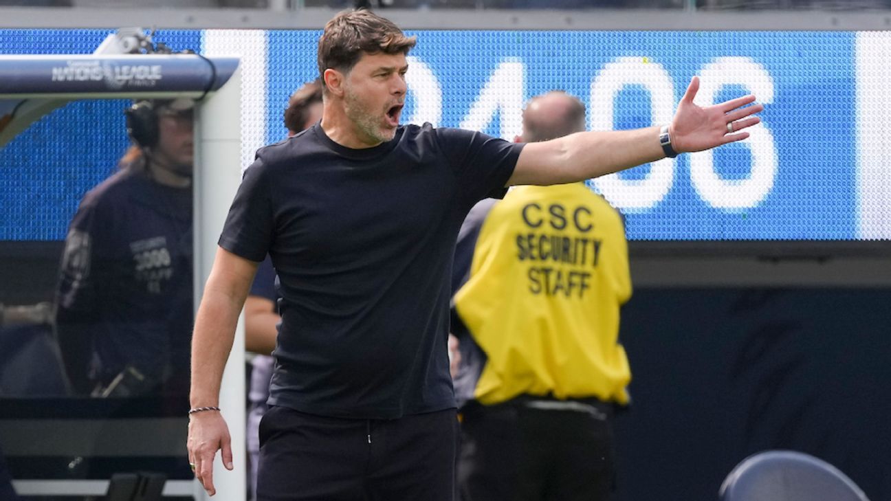 WARNED FORE: Poch îi spune lui Usmnt să uite cluburile de golf