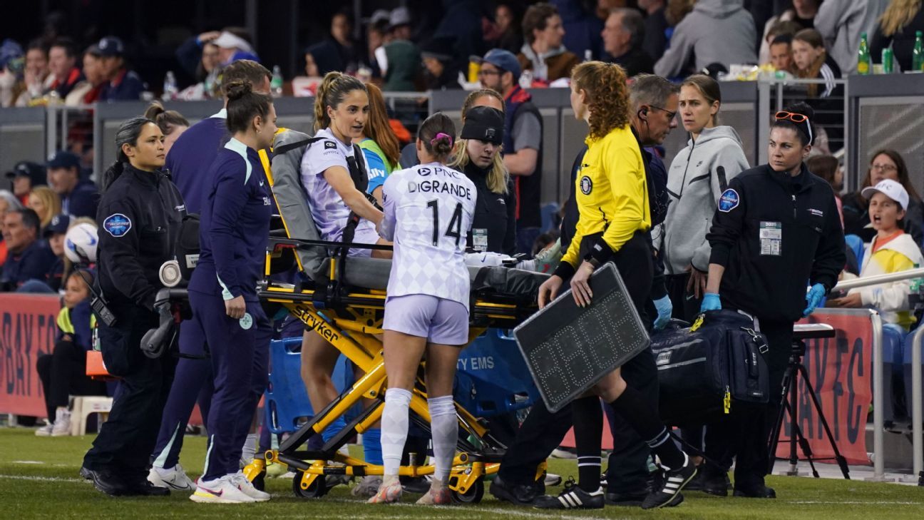 Demelo de la NWSL dezvăluie că are hipertiroidism