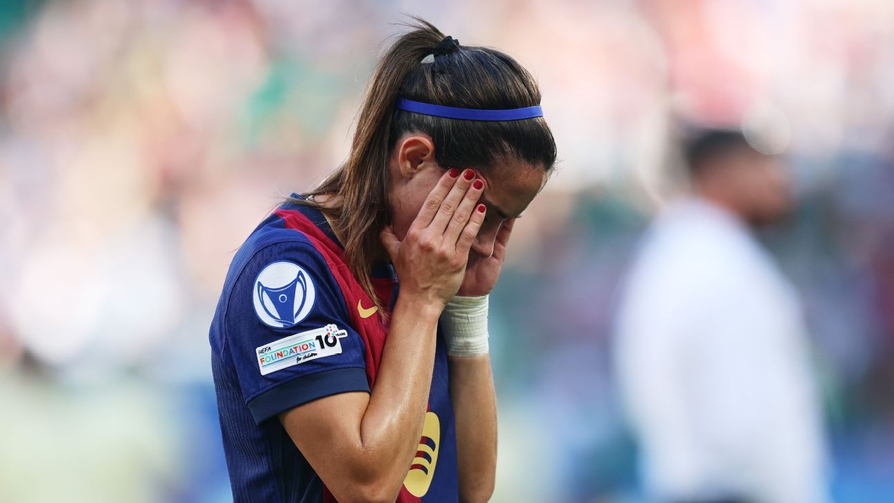 Bonmati în „neîncredere” după înfrângerea șocului UWCL