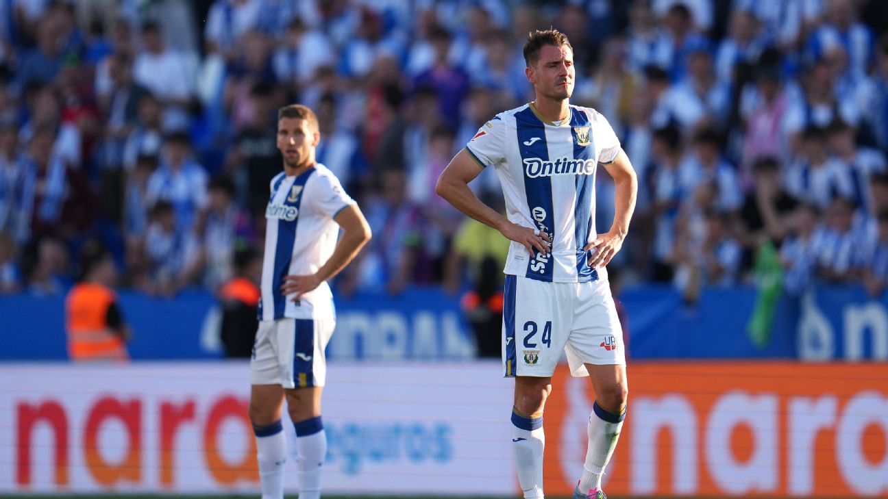 Leganés a retrogradat; Celta, Seal Europe Spots Ray