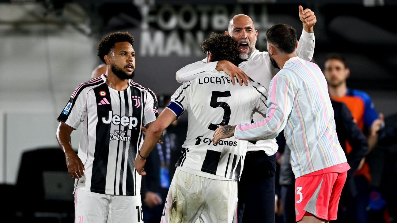 Juve a bătut romii la locul UCL în timp ce Ranieri se aruncă