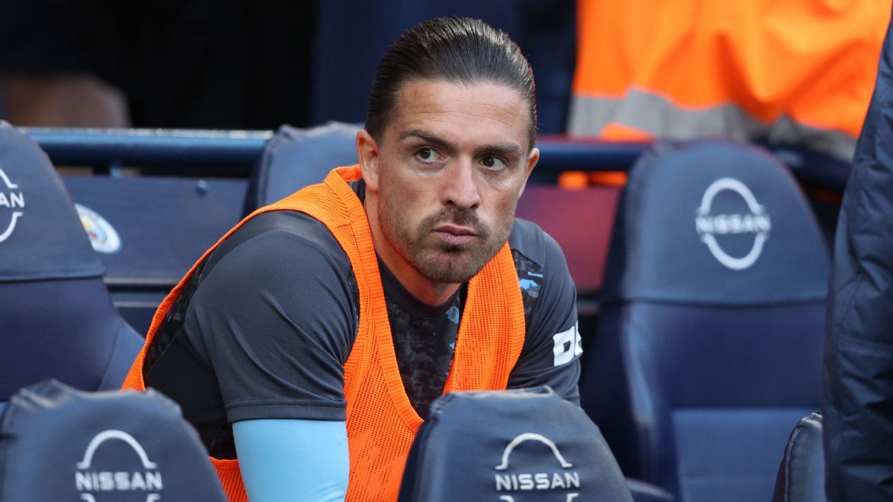 Pep indică la ieșirea grealish după omisiunea echipei