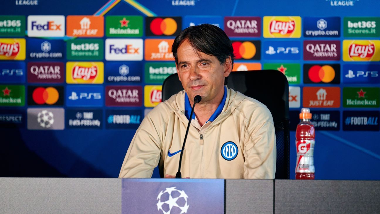 Inzaghi neagă discuțiile inter -ieșire înainte de finala UCL