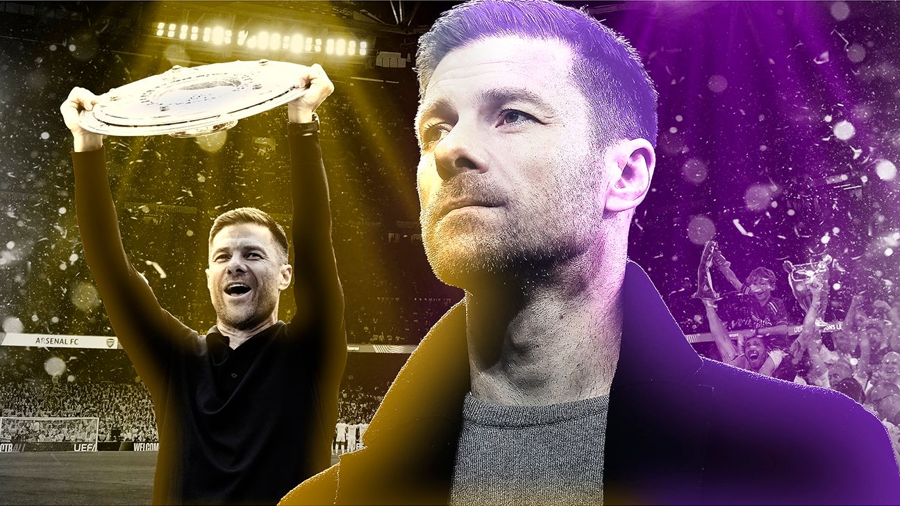 ⬆ creșterea rapidă a lui Xabi Alonso la Real Madrid de conducere