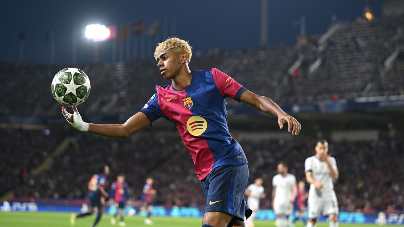 Barça Phenom Yamal cerneluri noi contract pe termen lung