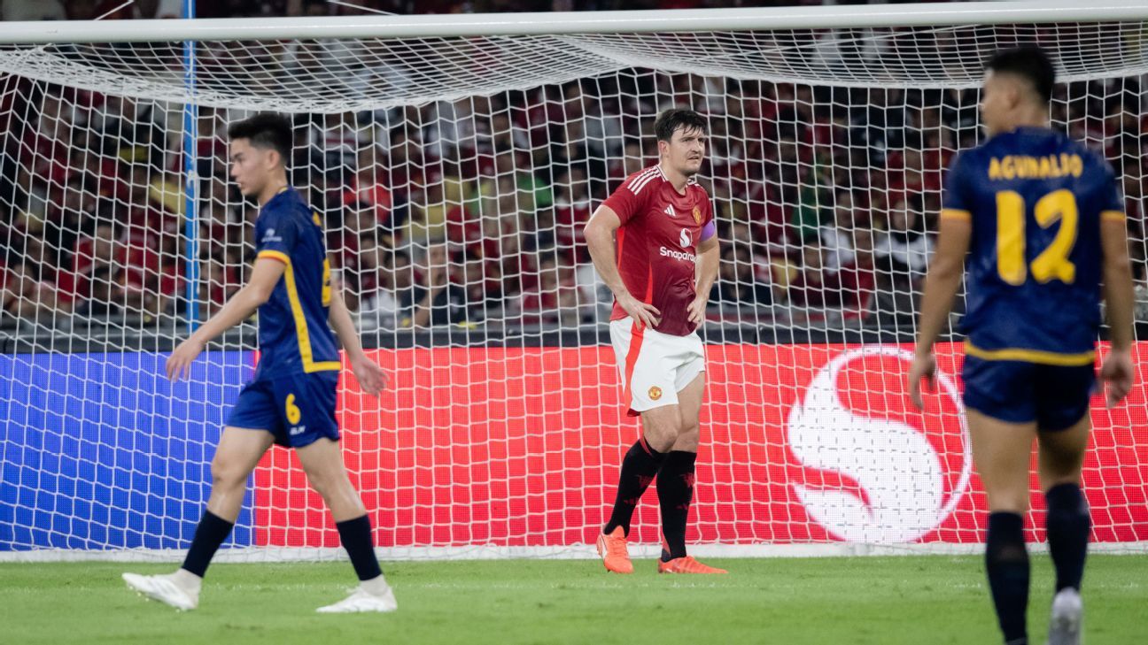 Man United a venit pentru fani – și un salariu îngrijit. ASEAN All-Stars a venit pentru victorie.