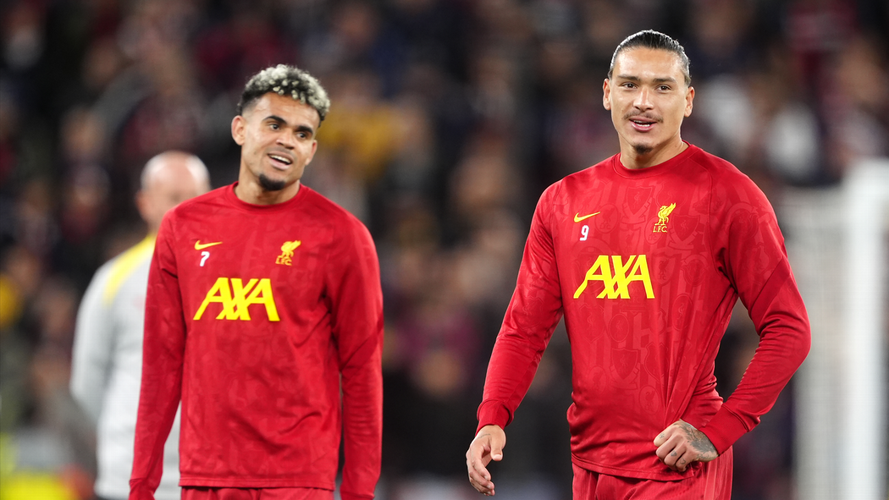 Zvonuri de transfer, știri: duo -ul Liverpool Darwin Nunez și Luis Diaz dorit de cluburile saudite