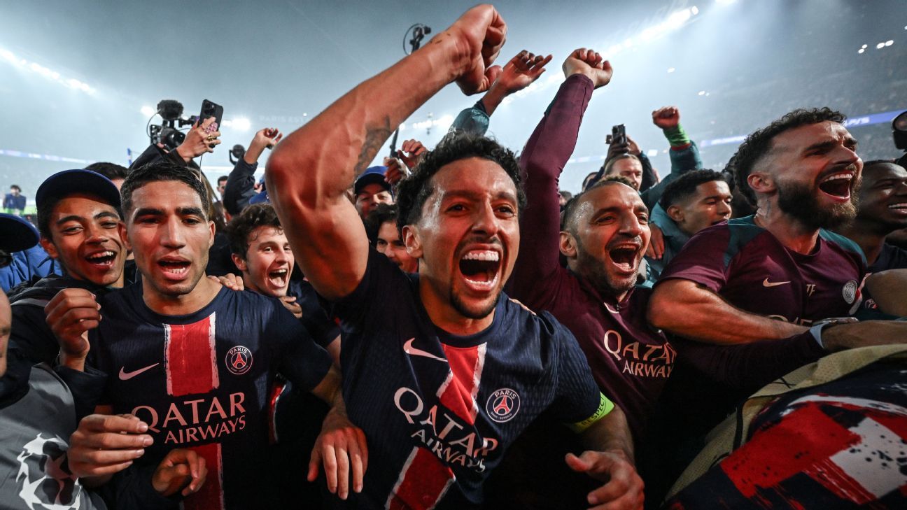 Cum a trecut PSG de la Mbappé, Messi și Neymar – dar s -a îmbunătățit