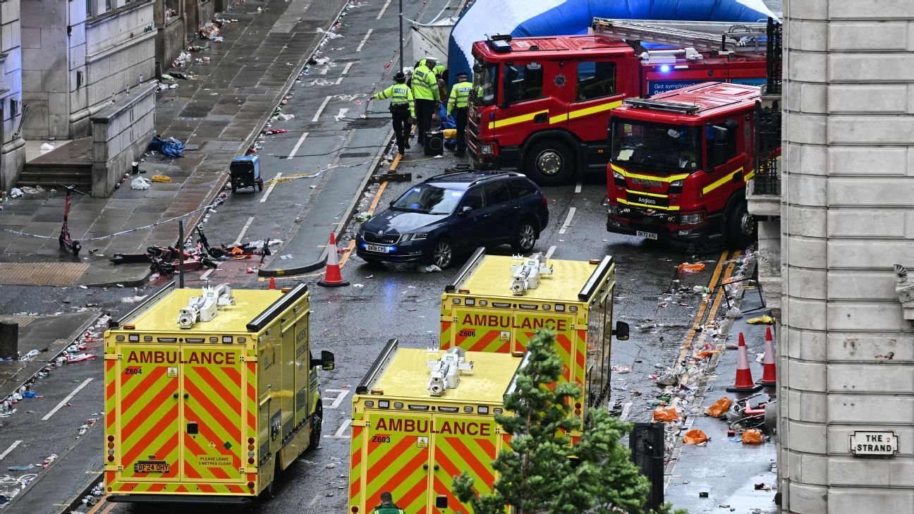 Bărbat acuzat după incident de paradă Liverpool