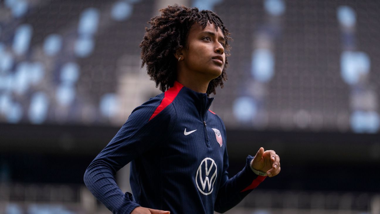 Hayes: Starlet Yohannes are un viitor mare uswnt