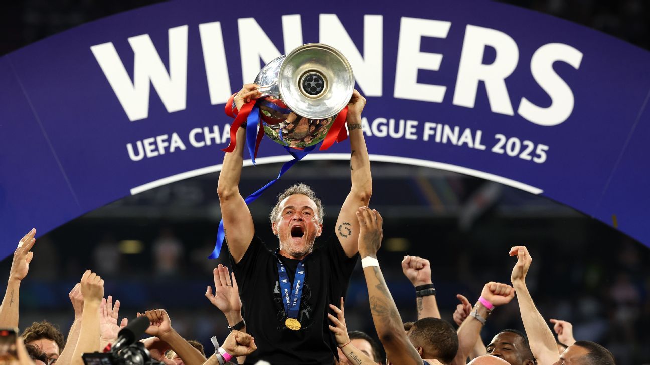 Victorious PSG Eye „Cherry on the Cake” la CWC