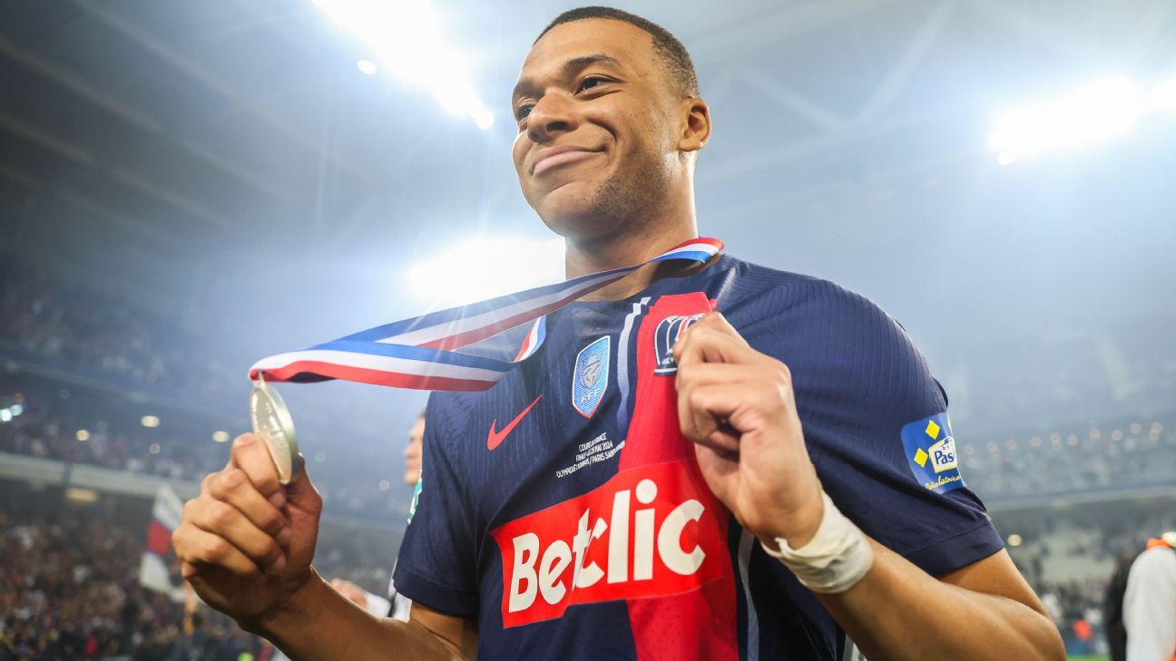 Mbappé, Neymar Salute PSG pe titlul UCL Win