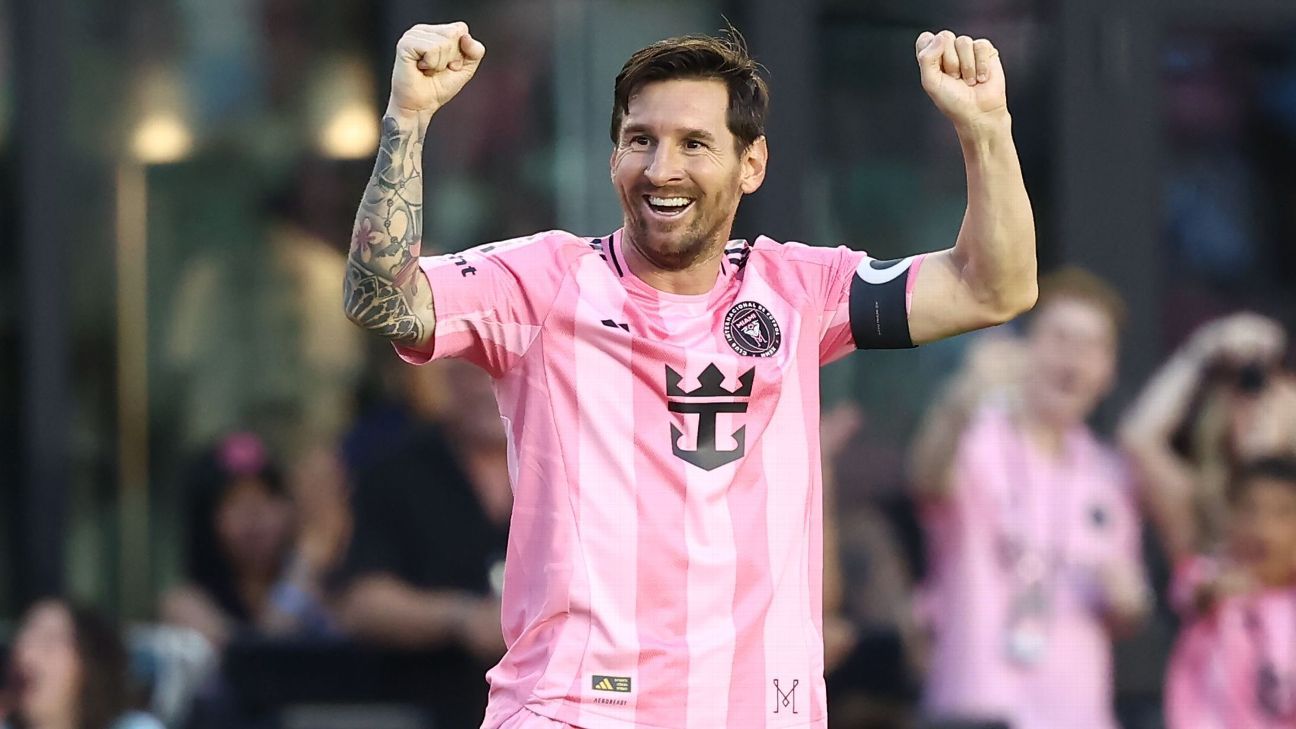 Brilliant Messi ajută Miami să câștige mare înainte de CWC
