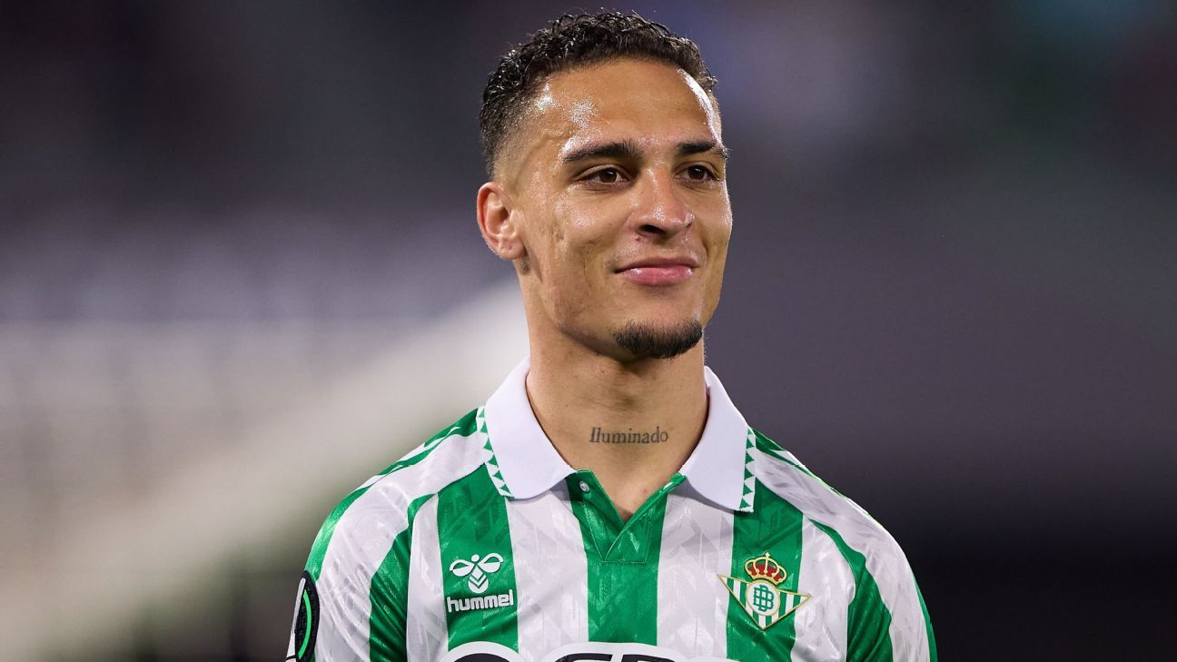 Antony își ia rămas bun de la Betis: „S -a simțit ca acasă”