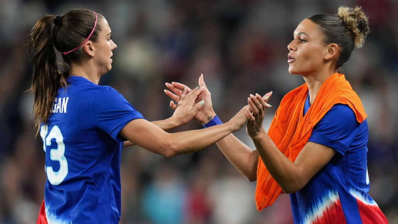 USWnt nu mai are o față a echipei. E ok?