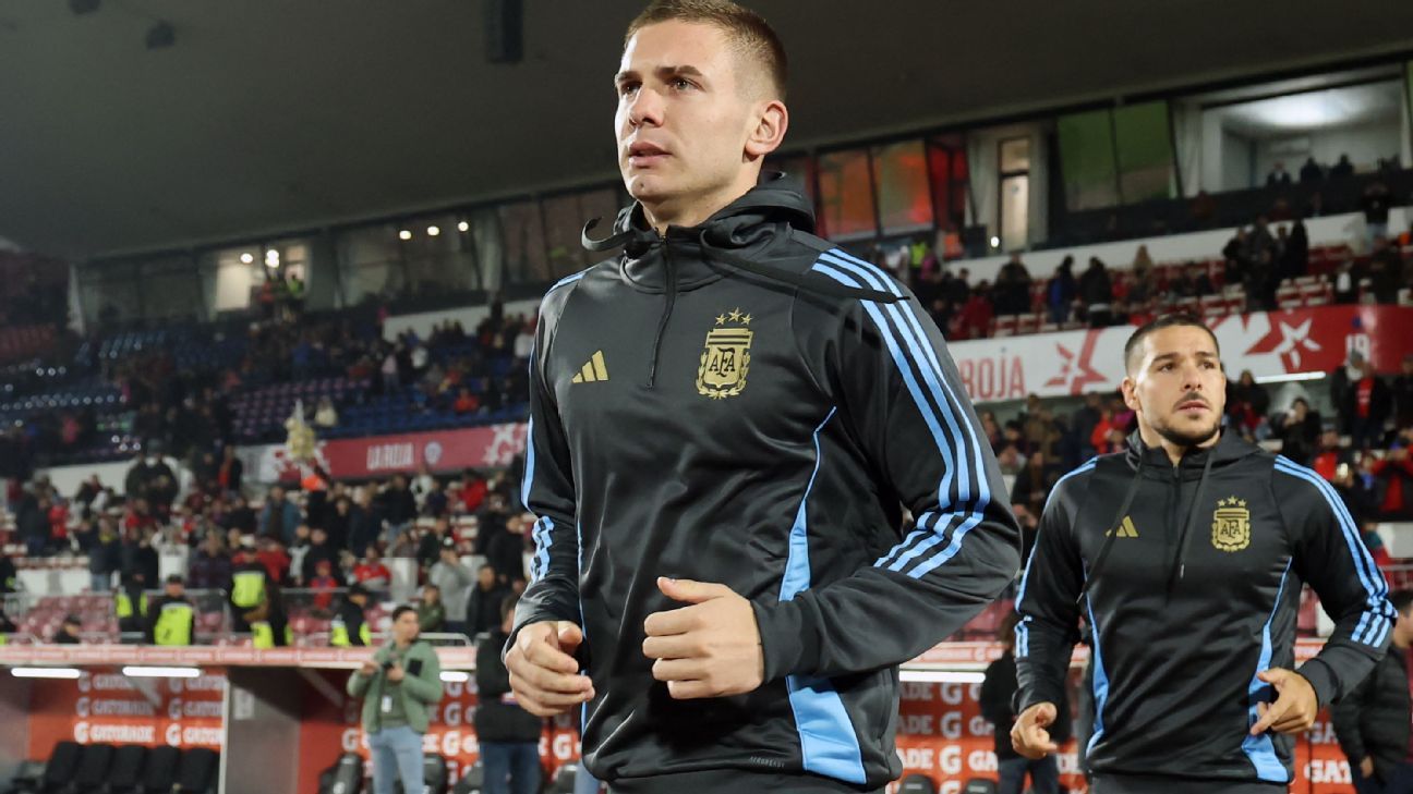 Semnul Madridului Argentina Wonderkid Mastantuono