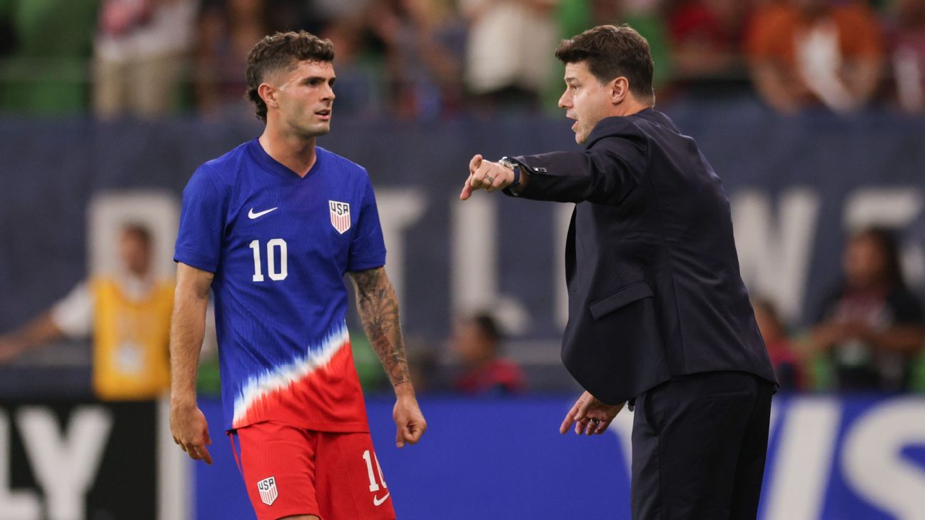 Poch: Pulisic nu poate dicta ce jocuri joacă
