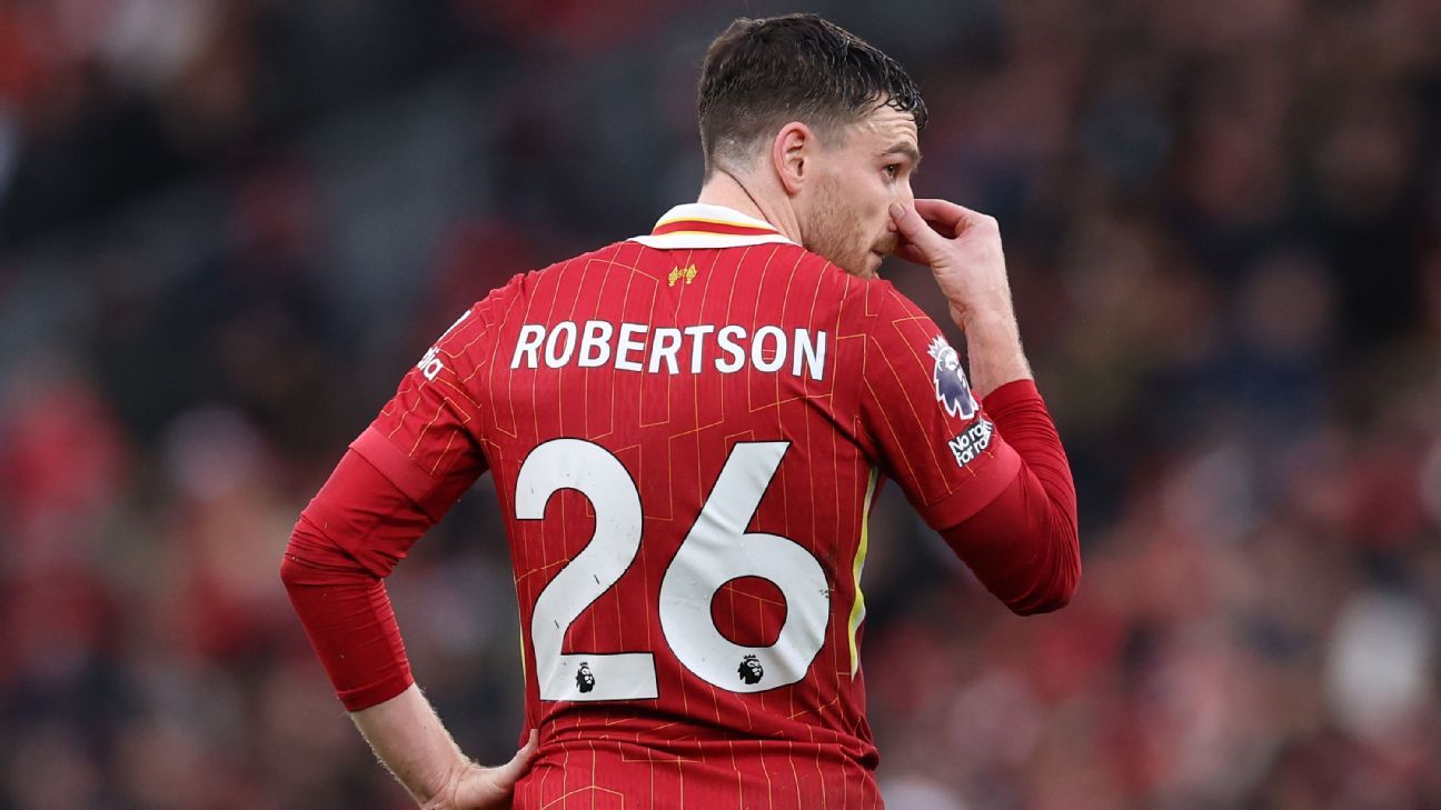 Zvonuri de transfer, știri: Robertson se deschide ca Atlético Madrid Circle