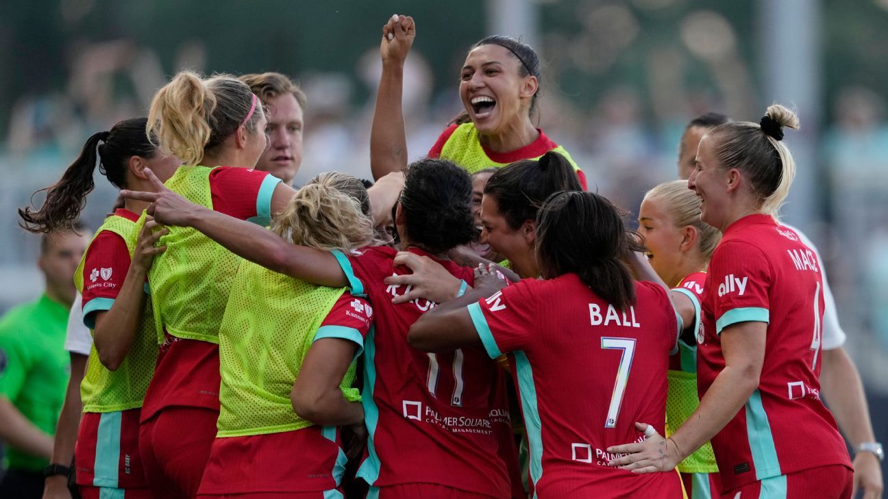 Clasament de putere NWSL: Poate cineva să oprească Kansas City?