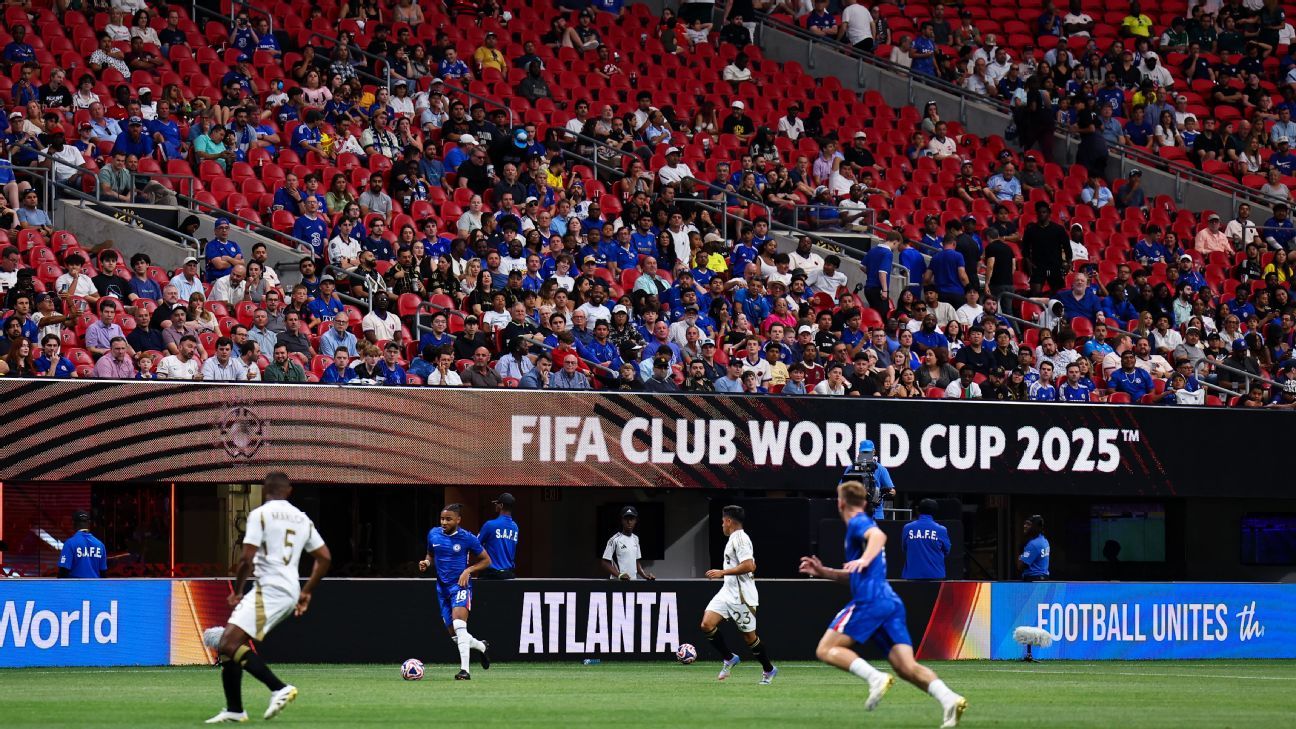 Lipsa fanilor la Club World Cup „Strange” – Maresca