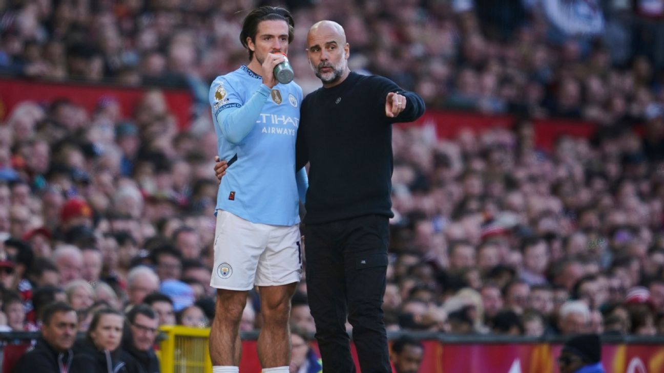 PEP semnalează ieșirea din orașul lui Grealish: „Trebuie să joace”