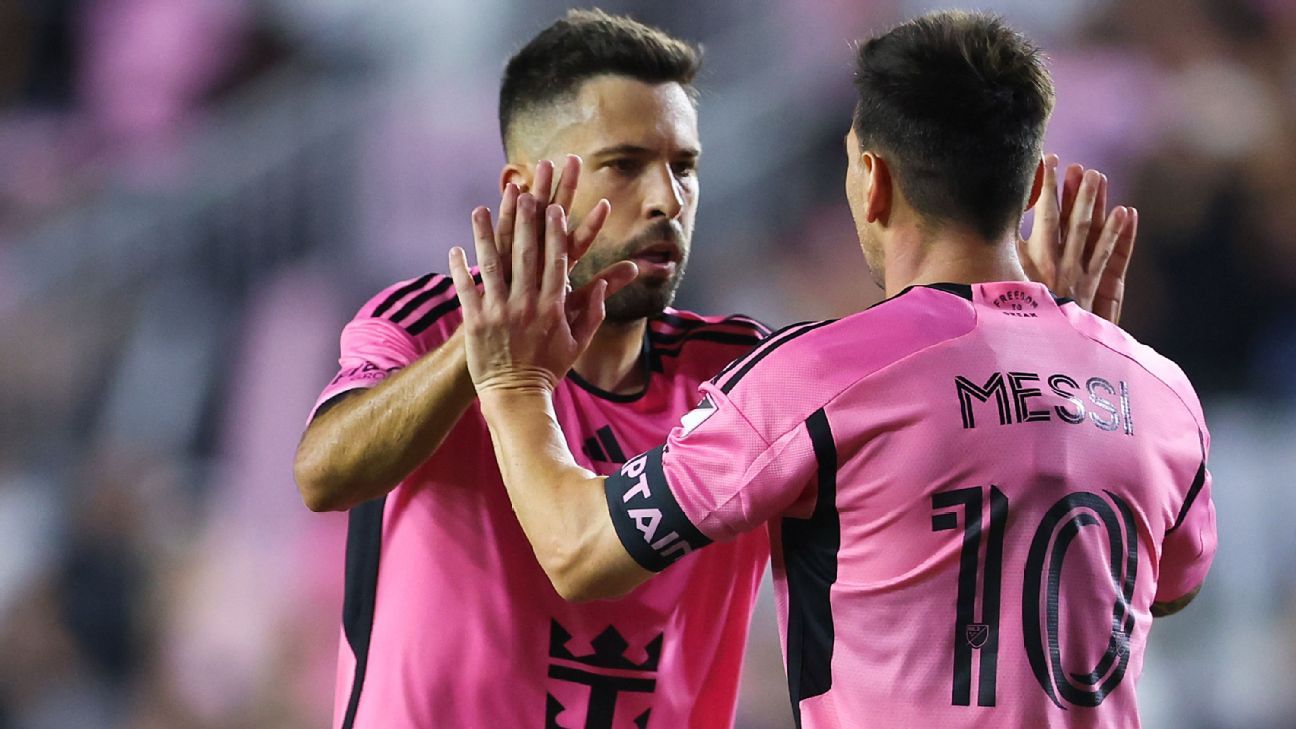 Alba Revenind, Messi se potrivește ca Miami se confruntă cu Porto