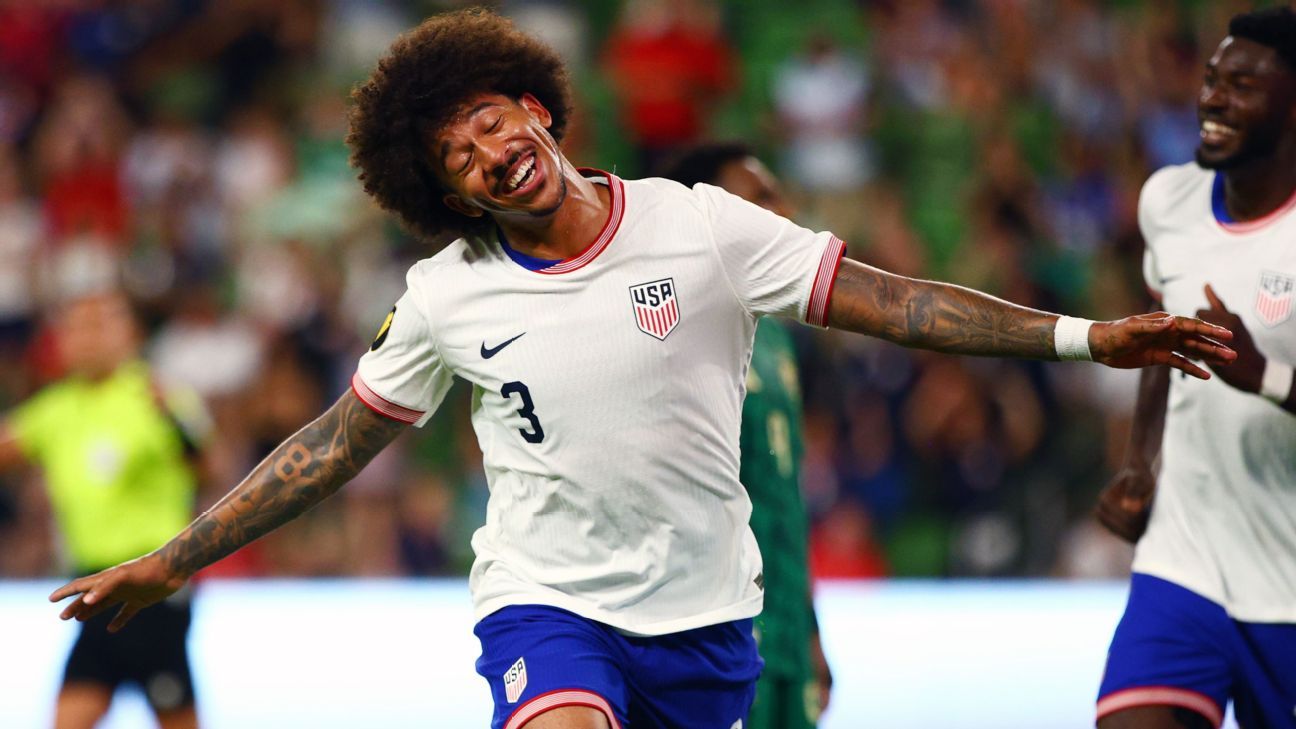 Richards salvează ziua pentru USMNT într -o noapte în care linia de prim rang nu a putut